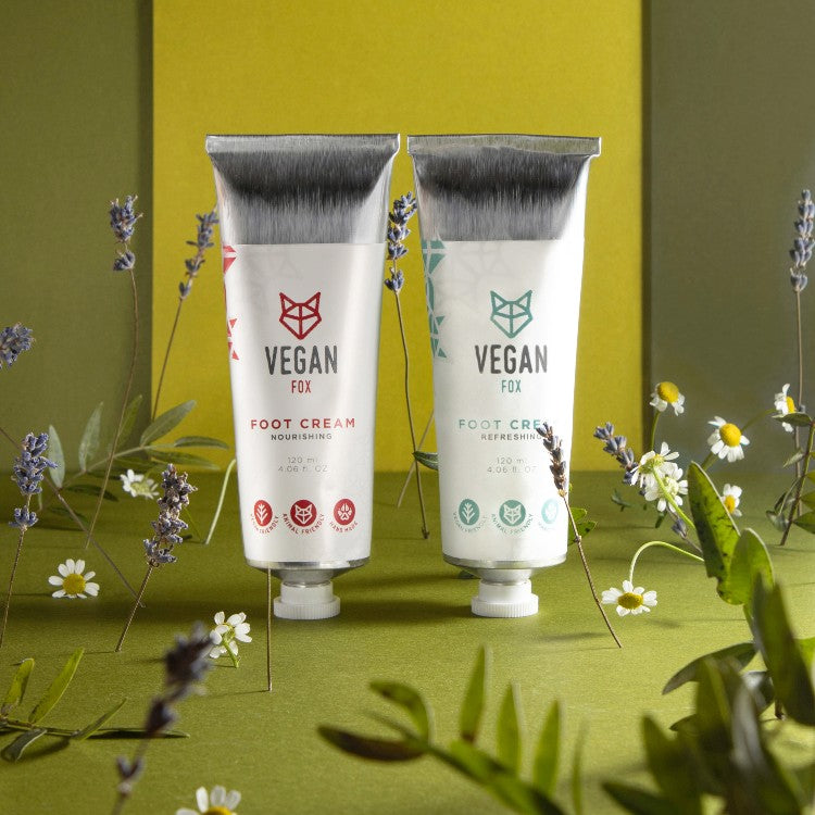 Nourishing Foot Cream — main product view on white background