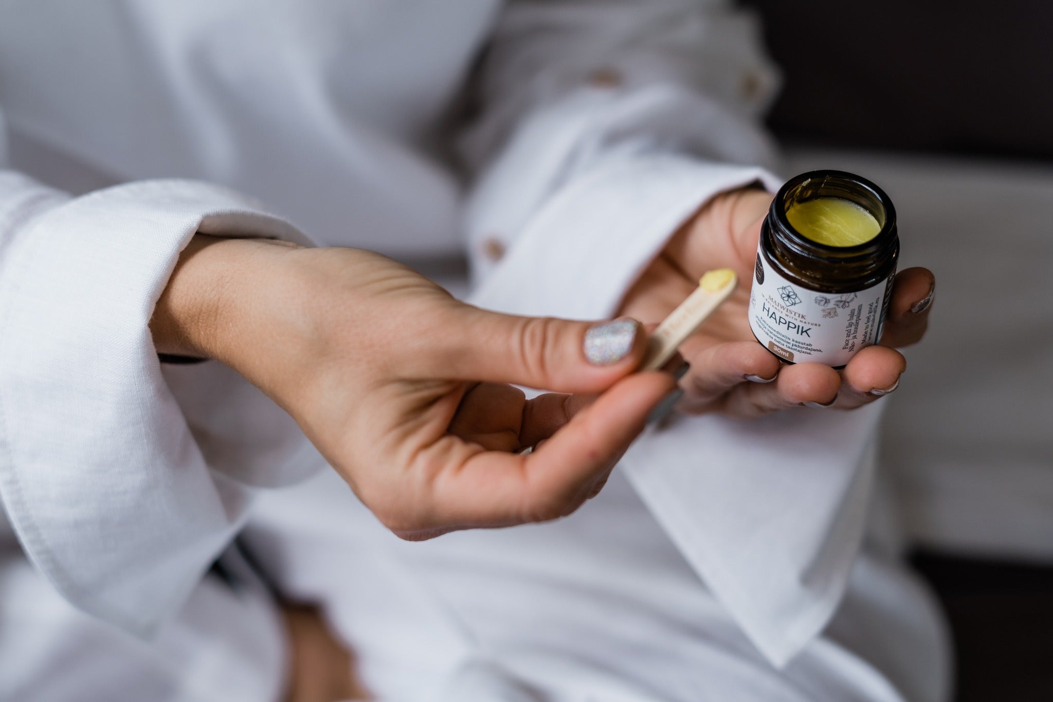 HAPPIK Rejuvenating Face Balm — main product view on white background