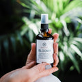 BLOOMIK 2in1 Body and Massage Oil — product packaging front detail