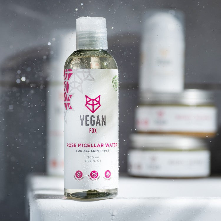 Rose Micellar Water — main product view on white background