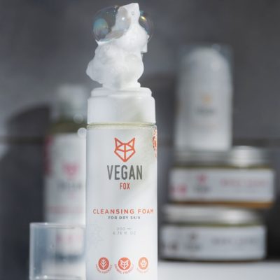 Cleansing Foam for Oily & Combination Skin — main product view on white background