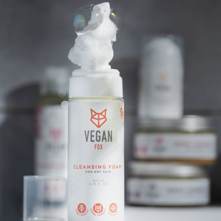 Cleansing Foam for Dry Skin — main product view on white background