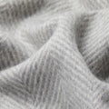 Natural Alpaca Wool Throw – Classic Fishbone