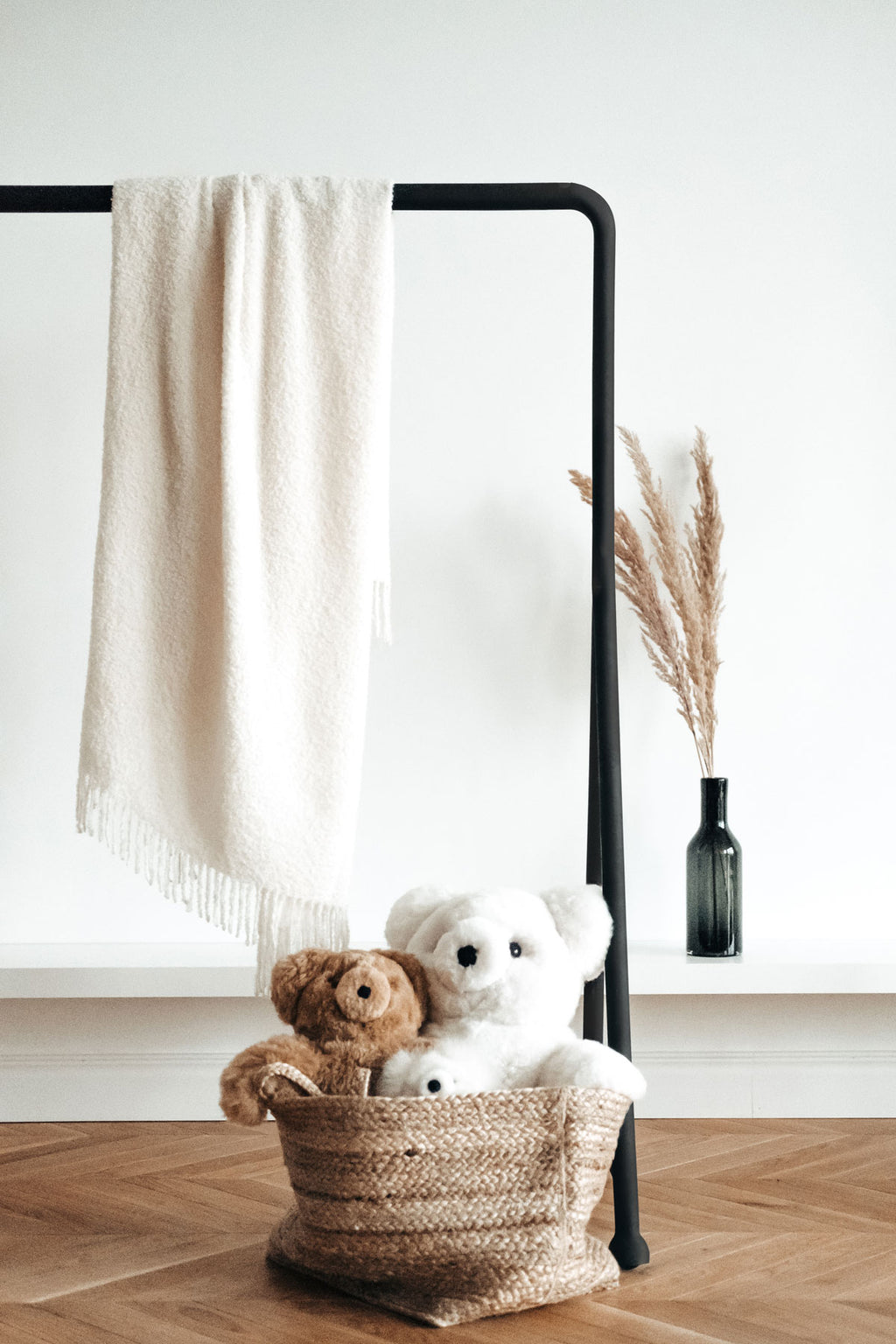 Luxurious Superfine Alpaca Wool Bouclé Throw