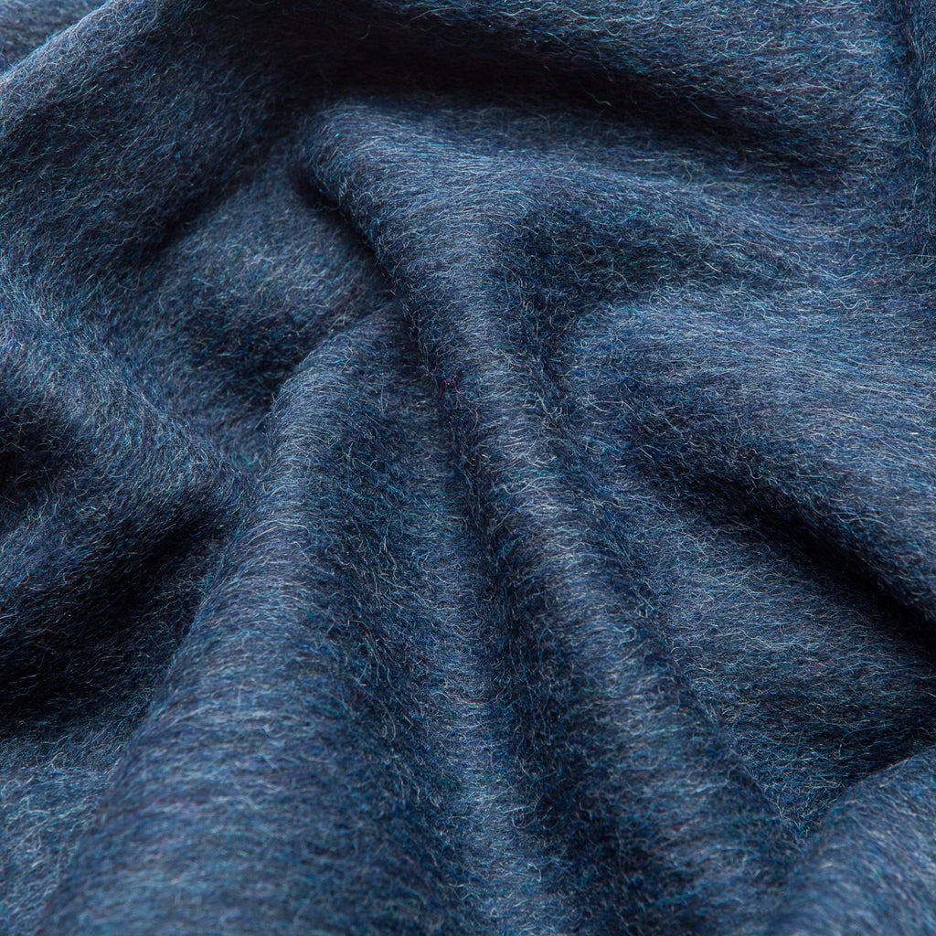 Natural Alpaca Wool Throw – Classic