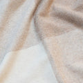Recycled Alpaca Wool Throw – Classic Check