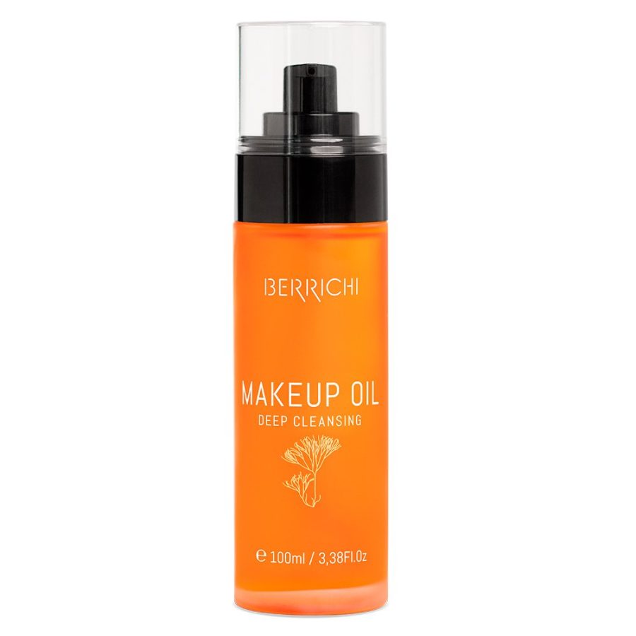 Deep cleansing MAKEUP REMOVAL OIL — main product view on white background