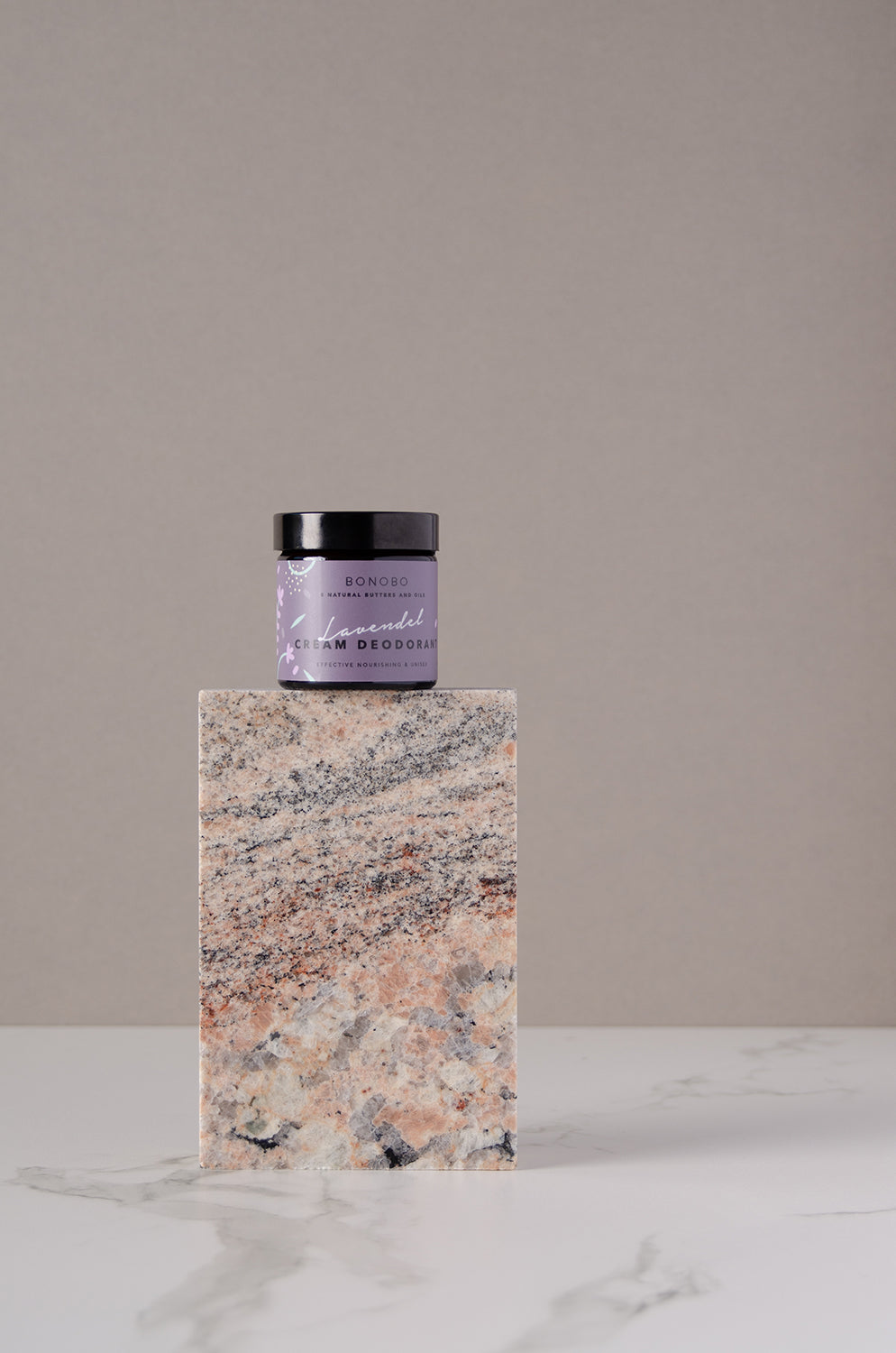 Lavendel Deodorant-Cream — main product view on white background