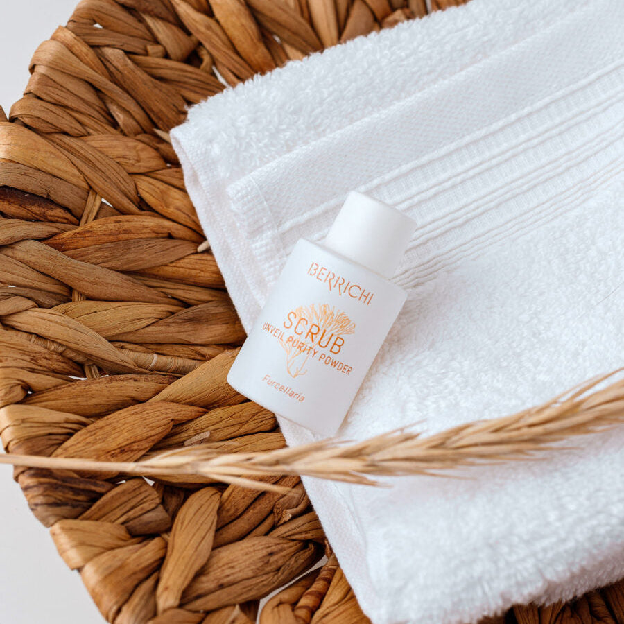 Berrichi Reveal Purity Powder SCRUB — Jojobaperlen, 12g