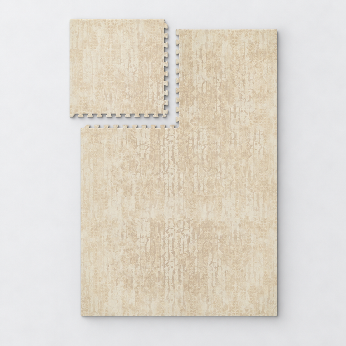 Foam Puzzle Playmat - Anya Linen