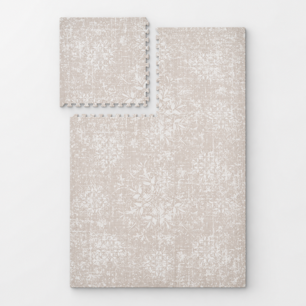 Mata piankowa puzzle – Vintage Beige
