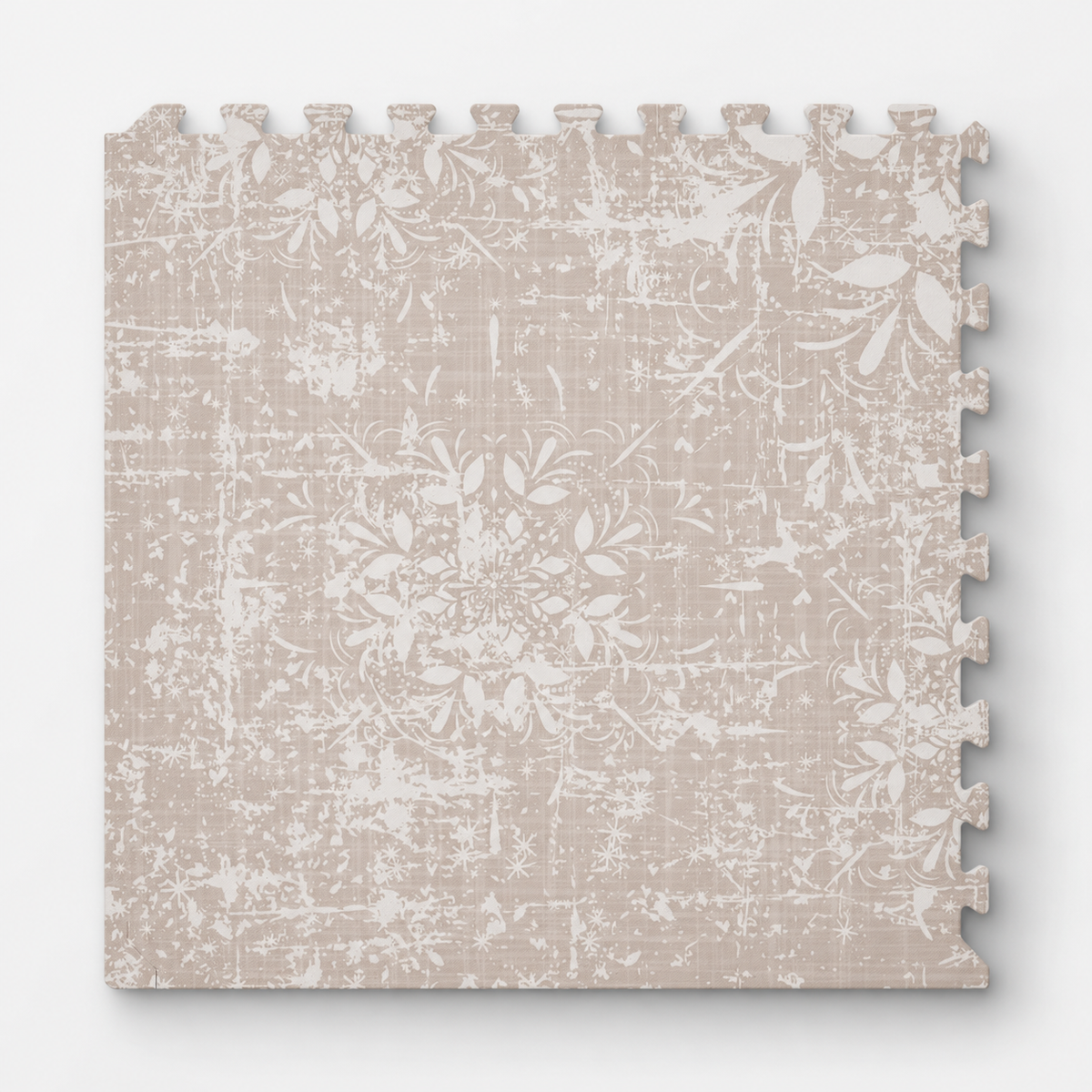 Puzzle-Spielmatte aus Schaumstoff – Vintage Beige