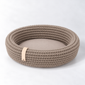 Coco Cat & Dog Bed - Light Brown