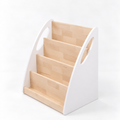 Montessori-Bücherregal mit Buchaufbewahrung, 4 Ebenen