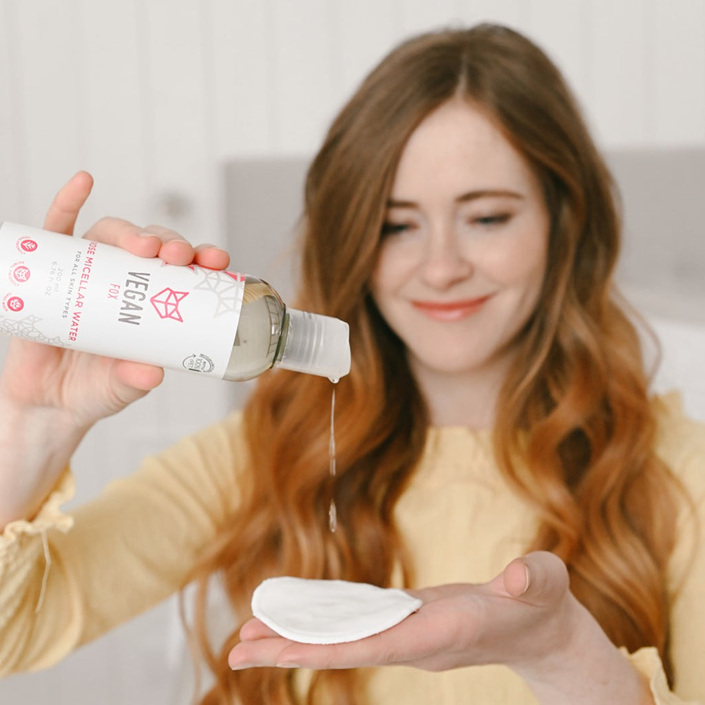 Rose Micellar Water — product packaging front detail