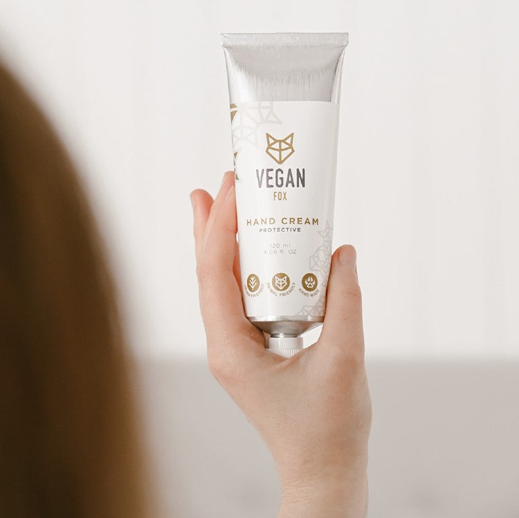 Protective Hand Cream with Mango Butter — product packaging front detail