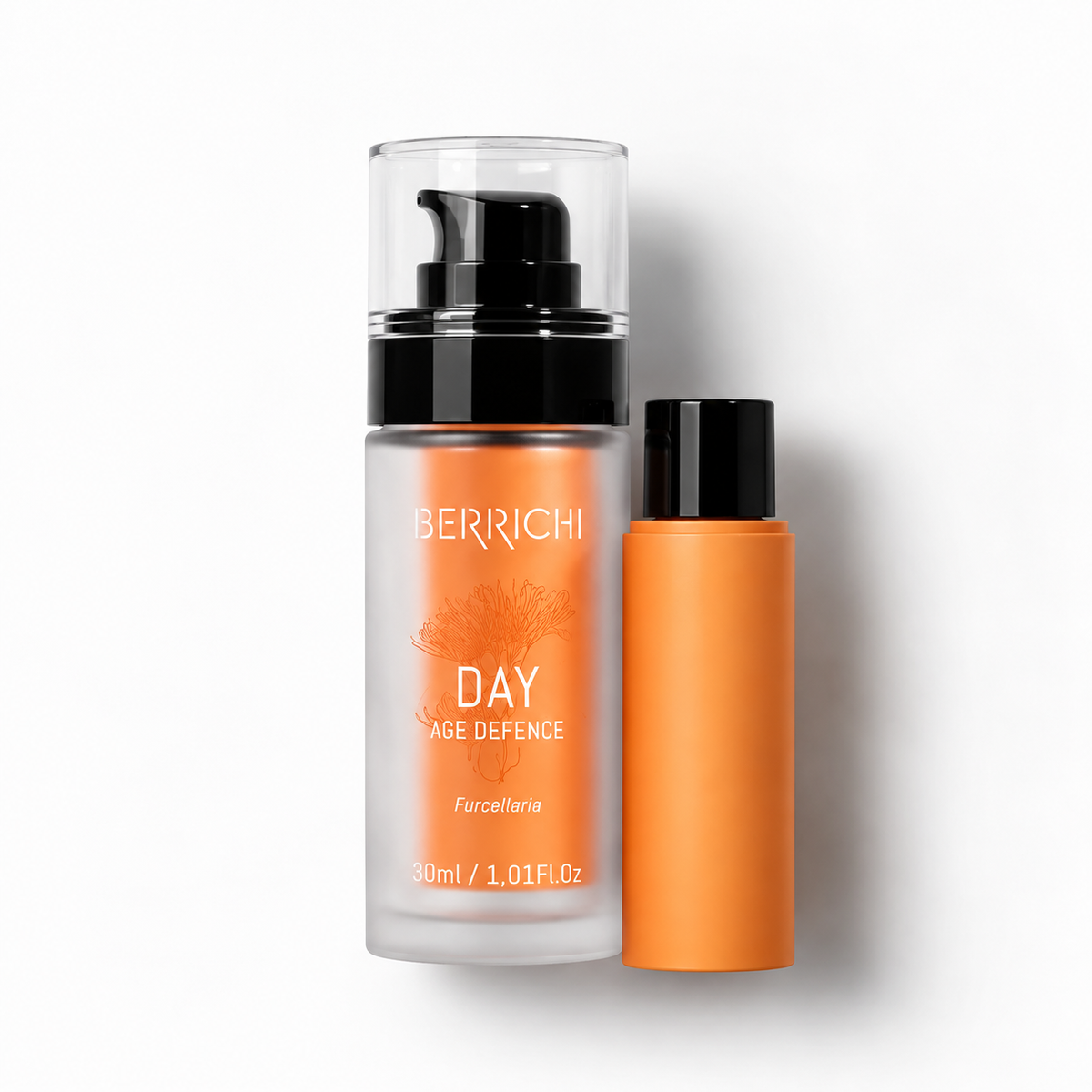 Berrichi Tagescreme NACHFÜLLFLASCHE, 30ml