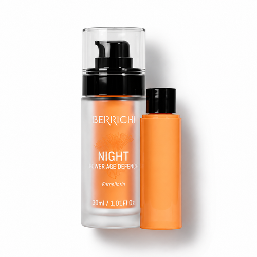 Berrichi Night Cream NIGHT Refill Bottle — plant-based retinol, 30ml
