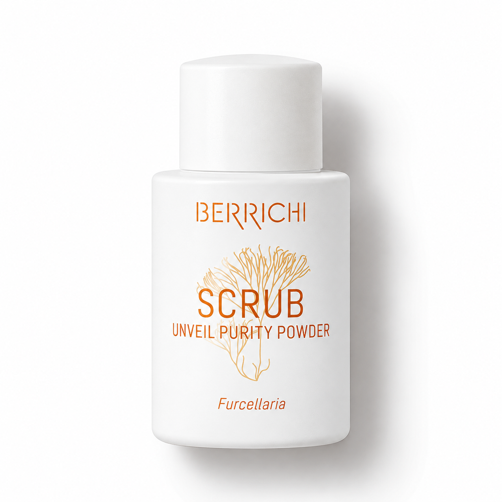 Berrichi Reveal Purity Powder SCRUB — Jojoba pearls, 12g