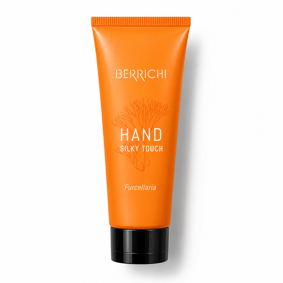 Berrichi Silky Hand Cream HAND — Ecocert COSMOS Zertifikat, 75ml