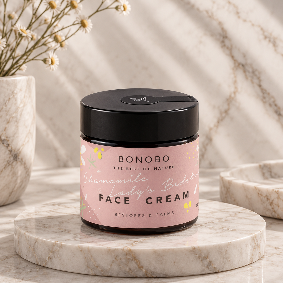 BONOBO Chamomile & Lady’s Bedstraw Face Cream — dry skin type