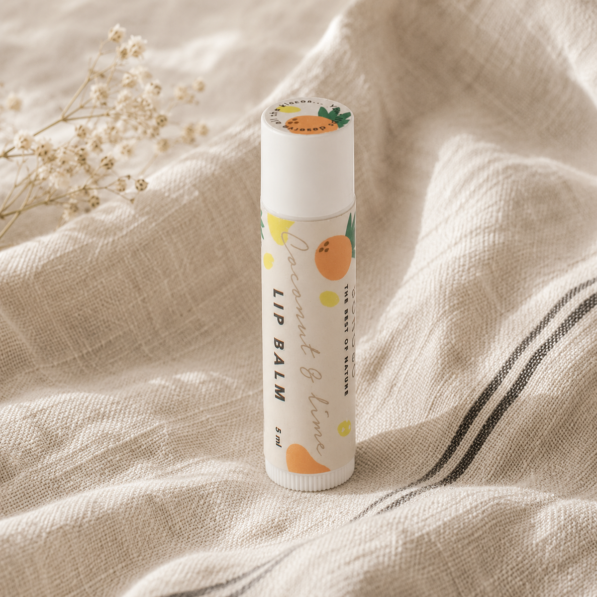 BONOBO Lip Balm - Coconut & Lime