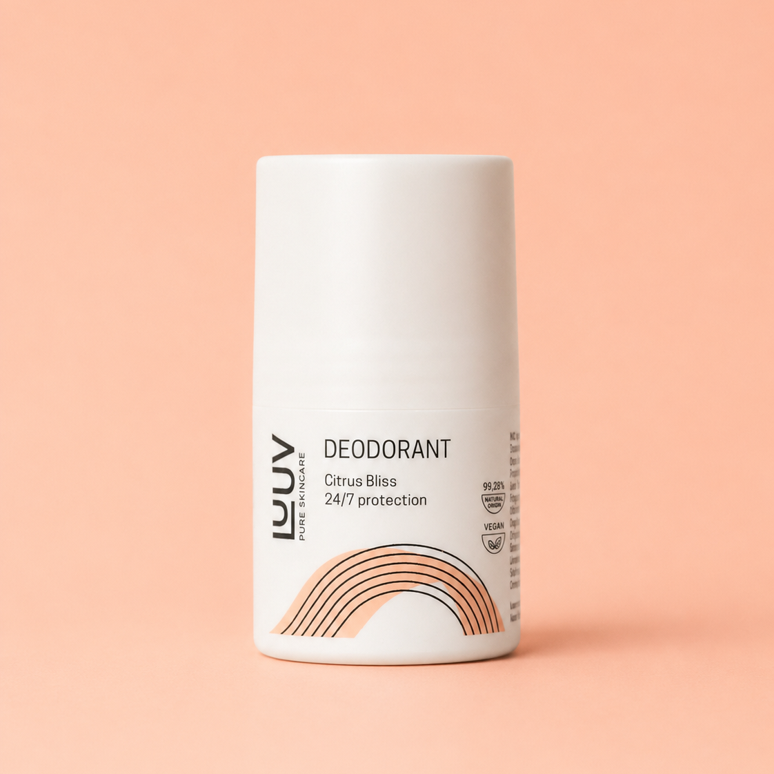LUUV Deodorant Citrus, 50ml