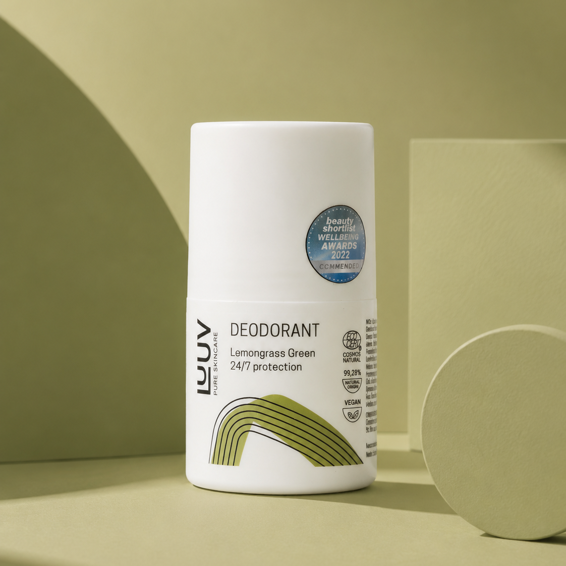 LUUV Deodorant Unisex, 50ml