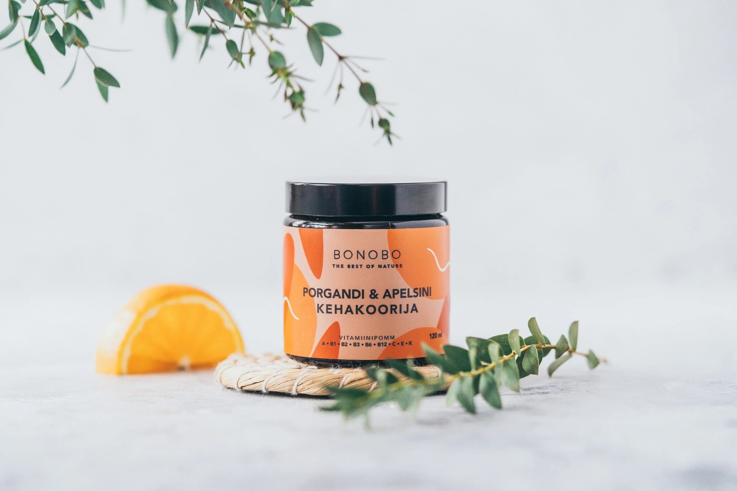 Body Scrub — product packaging front detail
