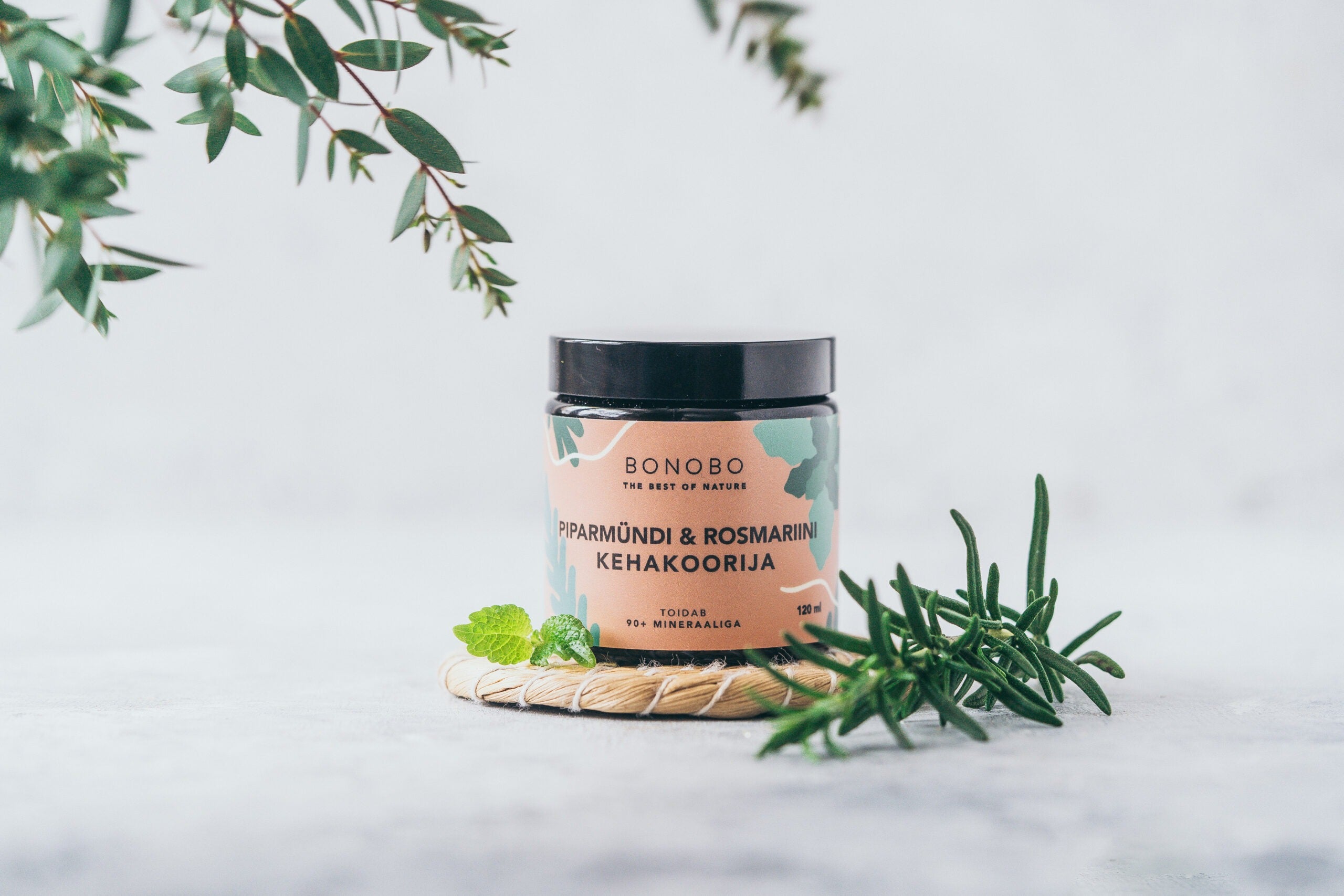 Body Scrub — product packaging front detail
