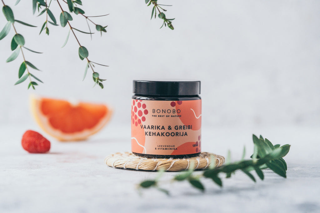 Body Scrub — product packaging front detail