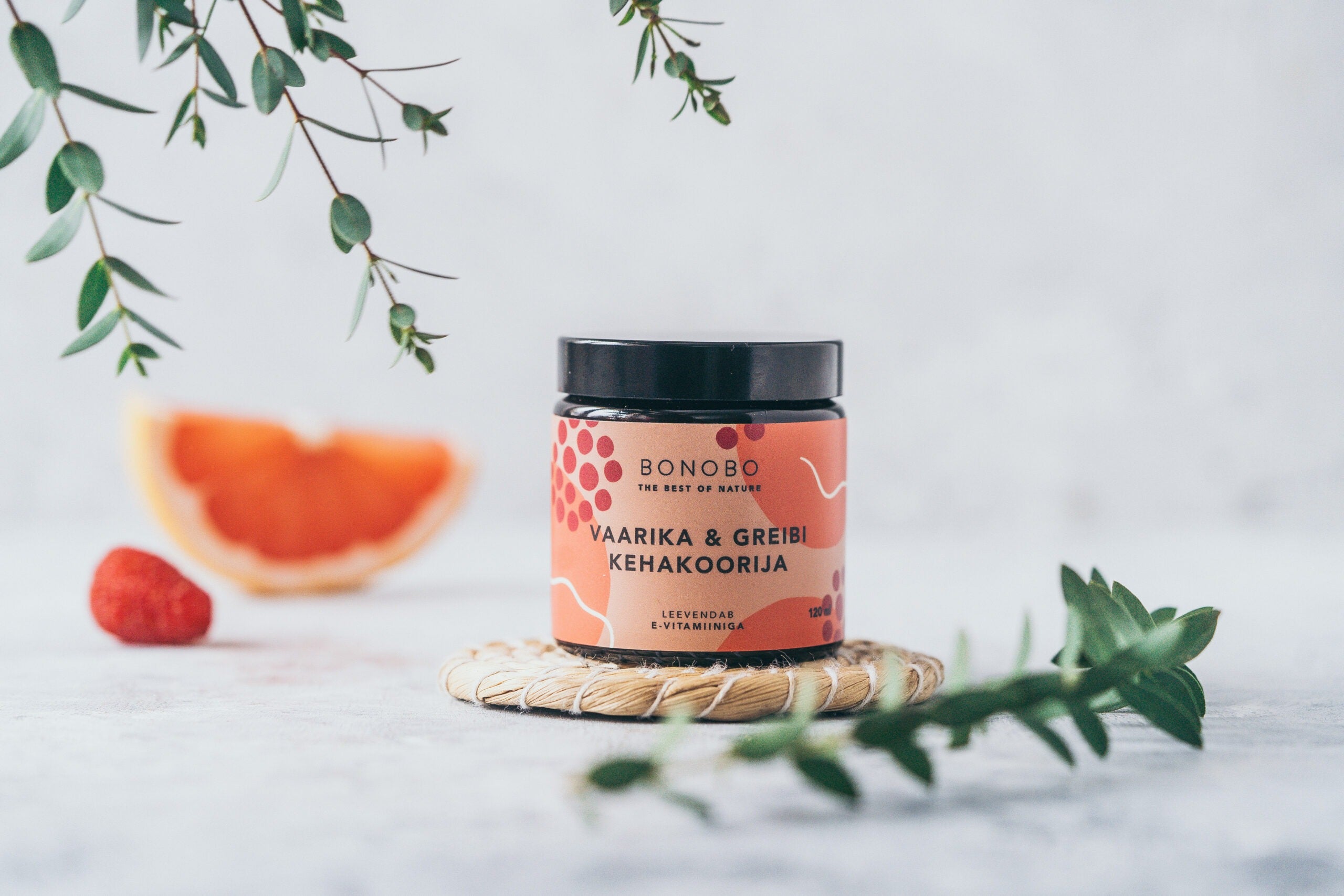 Body Scrub — product packaging front detail