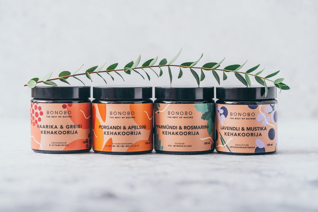 Body Scrub — product packaging front detail