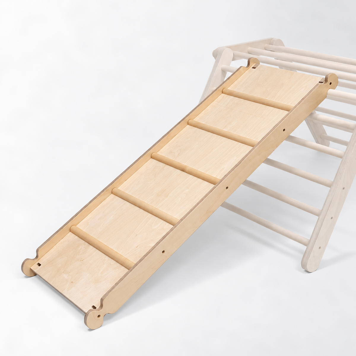 Rutsch- und Kletterrampe – Zubehör für Kletterspielzeug