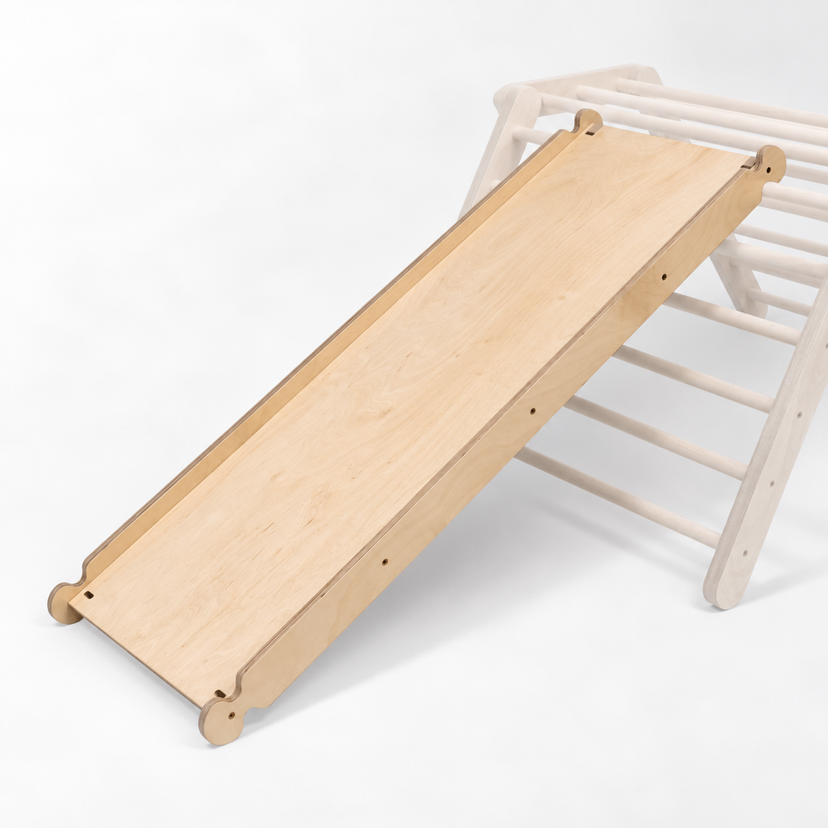Rutsch- und Kletterrampe – Zubehör für Kletterspielzeug