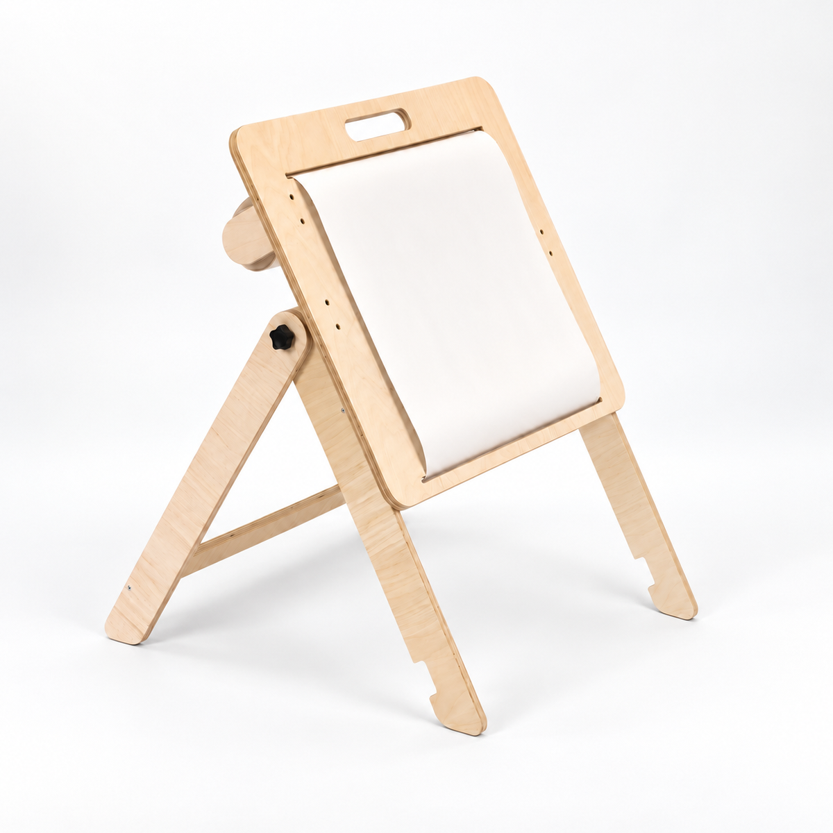 Zeichentafel und Tisch 2in1 mit Papierrolle