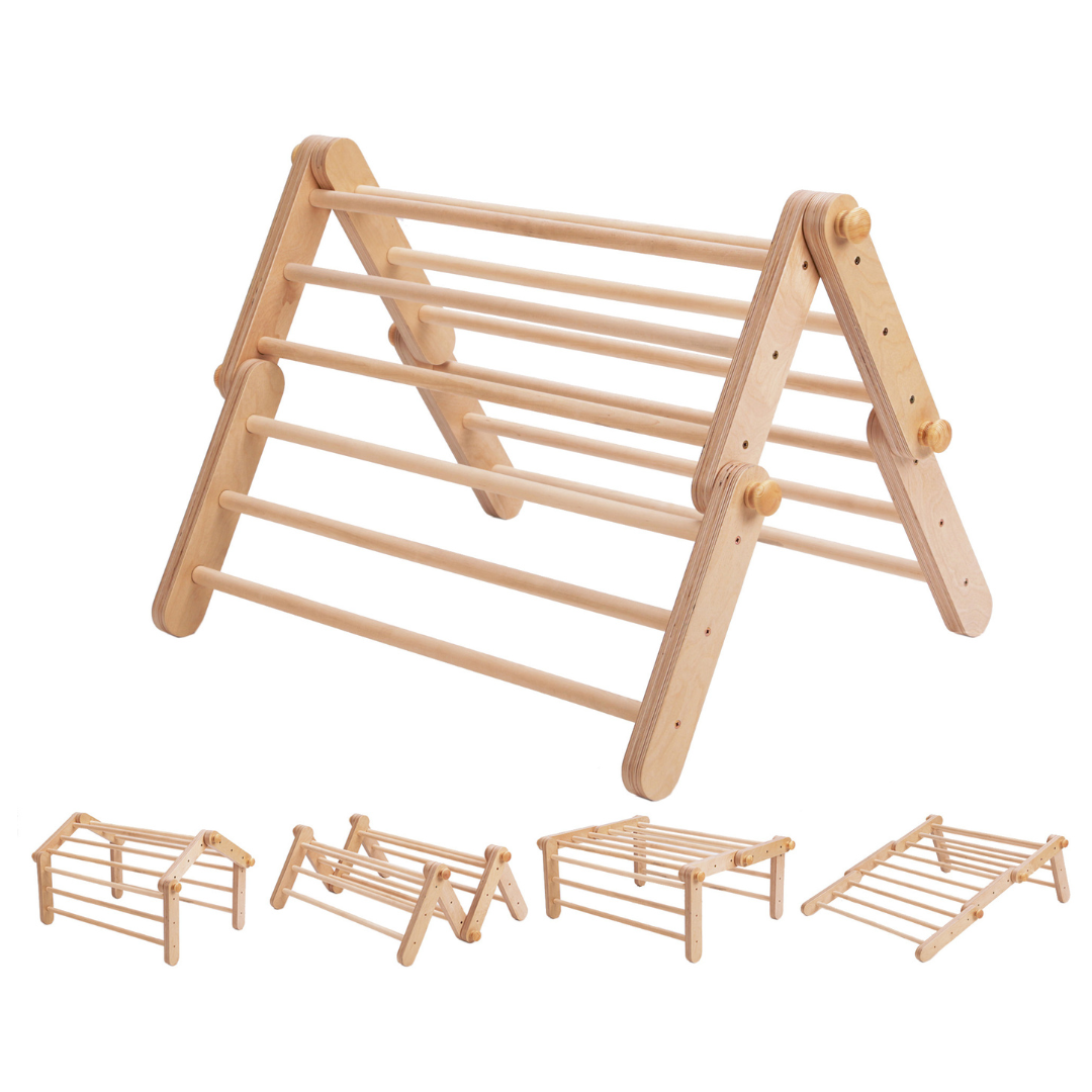 MOPITRI® Verwandelbares Kletterdreieck, 4 Segmente
