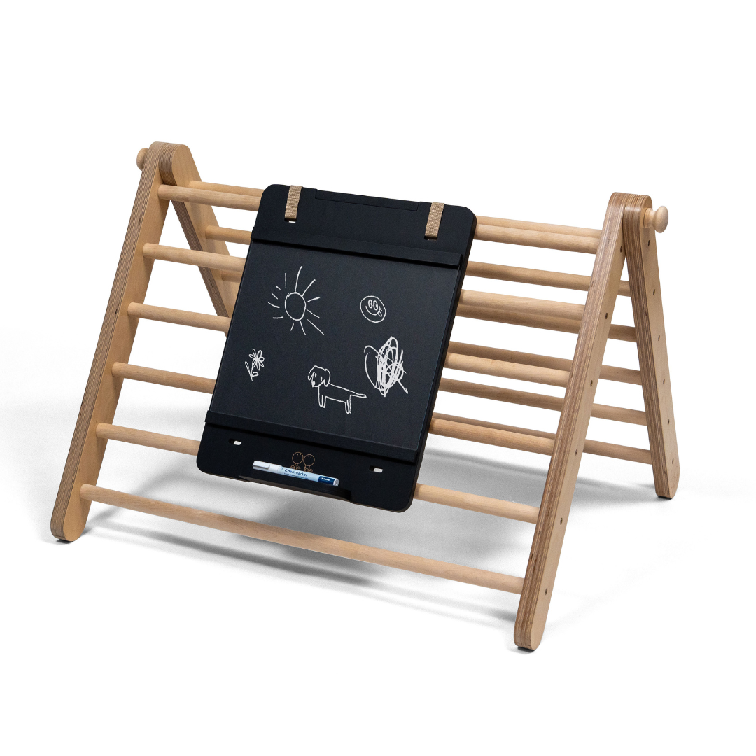 Doppelseitige Maltafel – Zubehör für Kletterspielzeug