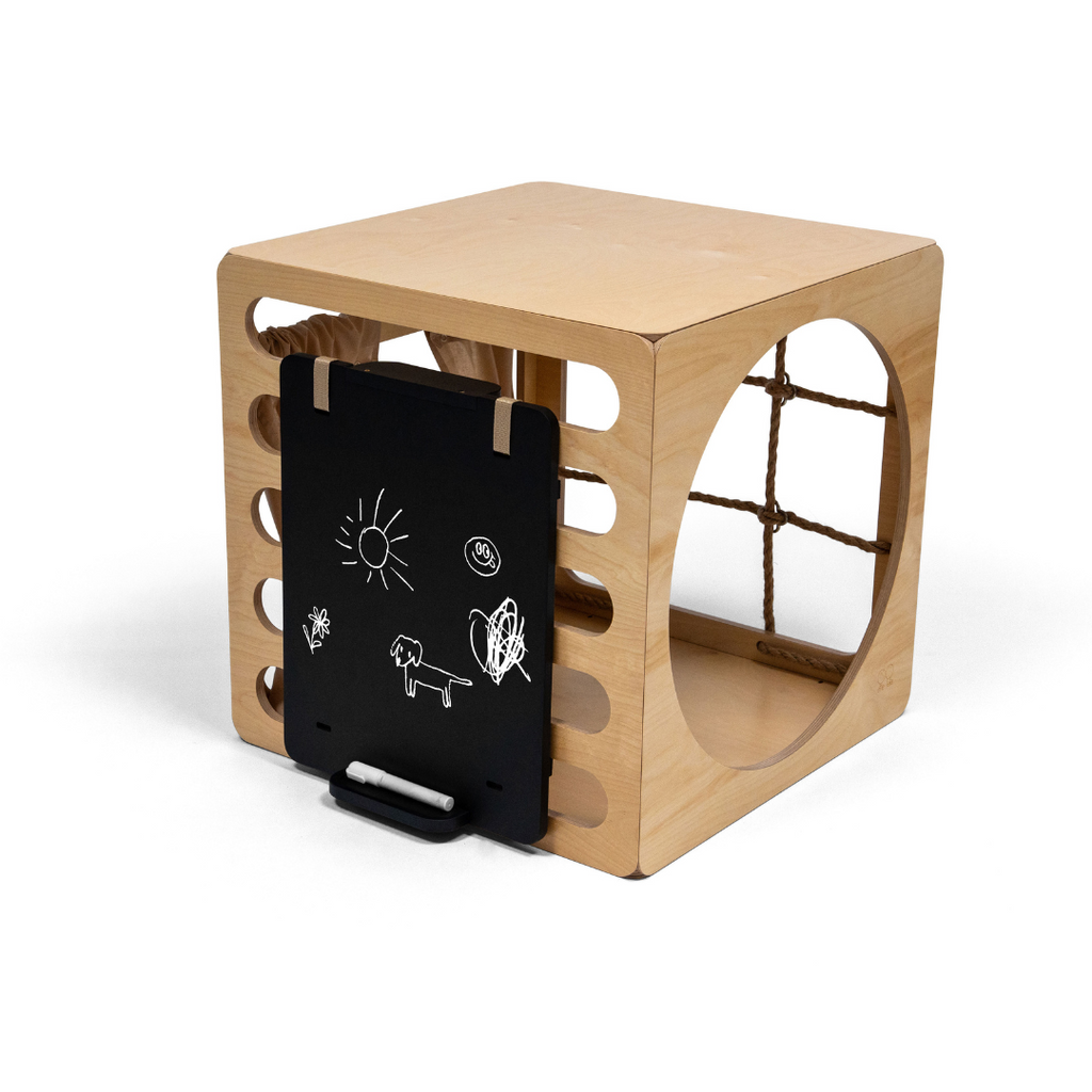 Double-Sided Drawing Blackboard – Add-on for Climbing Toys
