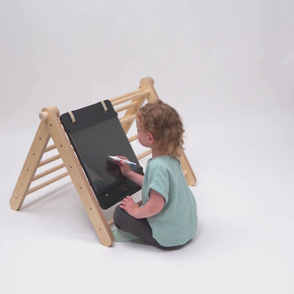 Double-Sided Drawing Blackboard – Add-on for Climbing Toys