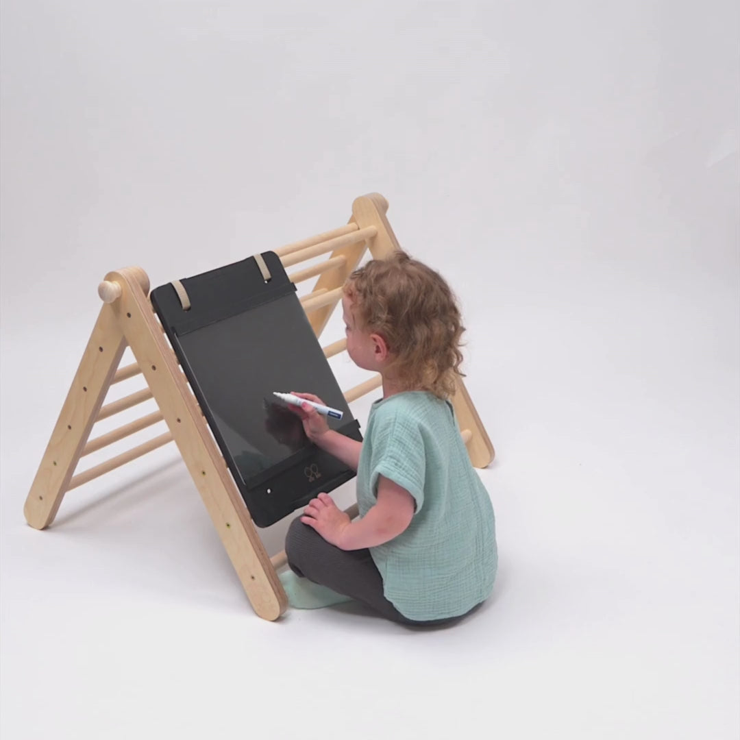Double-Sided Drawing Blackboard – Add-on for Climbing Toys