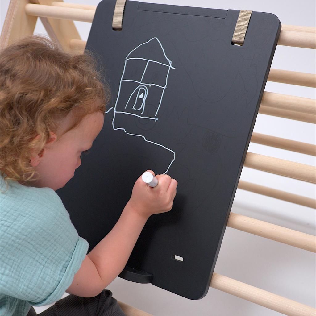 Double-Sided Drawing Blackboard – Add-on for Climbing Toys