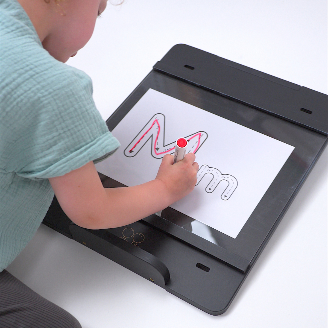 Double-Sided Drawing Blackboard – Add-on for Climbing Toys