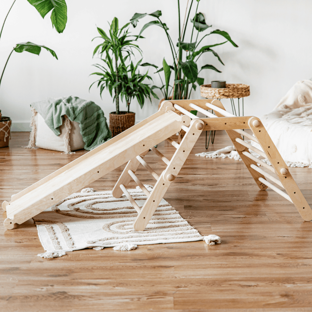 FIPITRI® Konstrukcja do wspinaczki, 5 segmentów, ze zjeżdżalnią