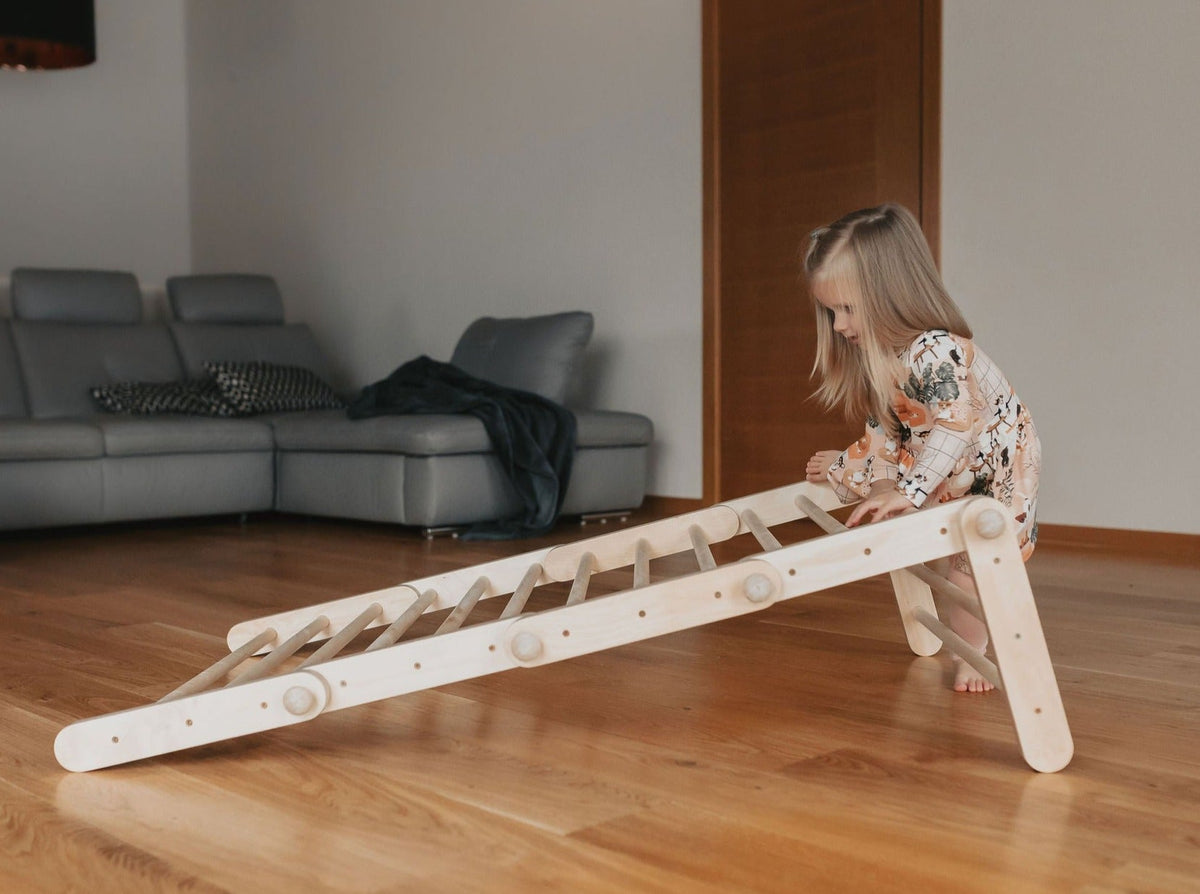 FIPITRI® Verwandelbares Klettergerüst, 5 Segmente