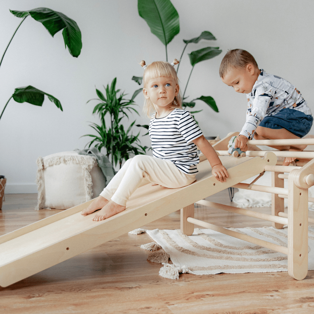 Rutsch- und Kletterrampe – Zubehör für Kletterspielzeug