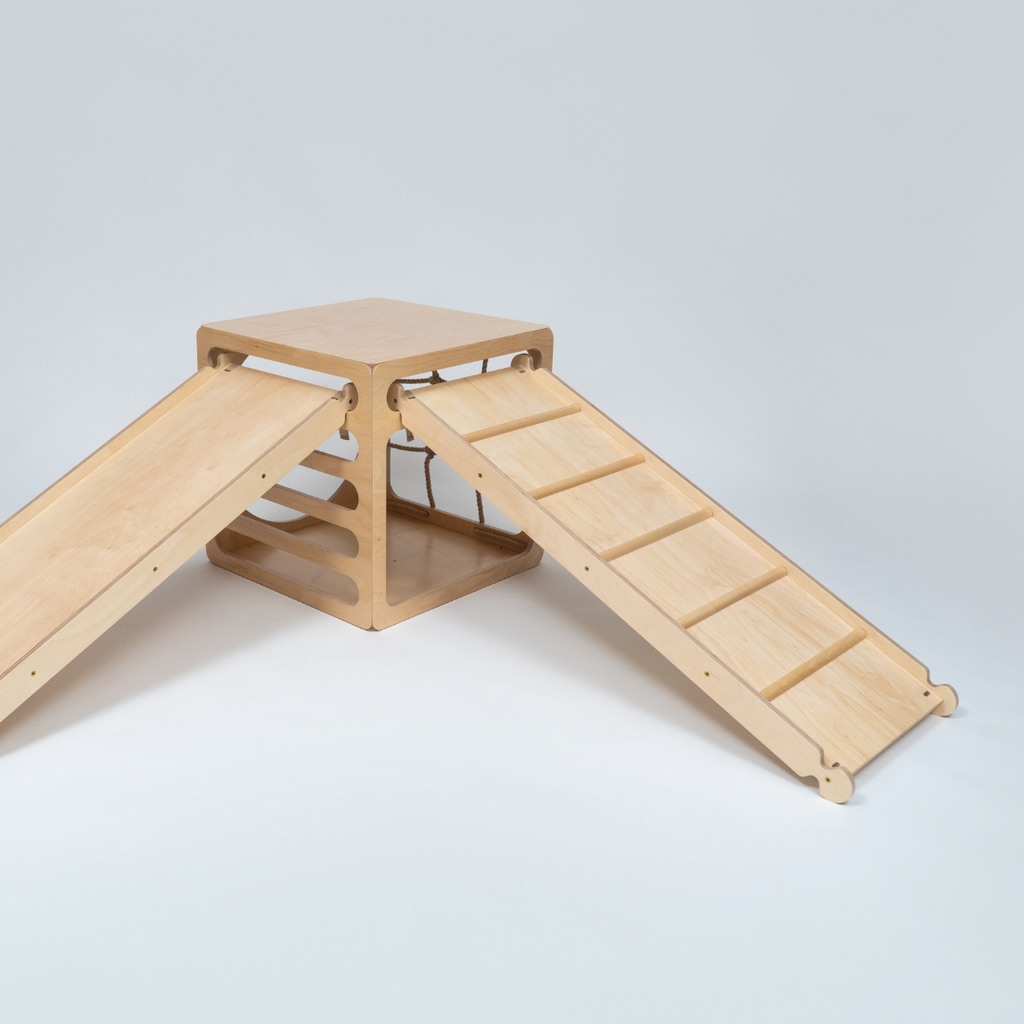 Rutsch- und Kletterrampe – Zubehör für Kletterspielzeug