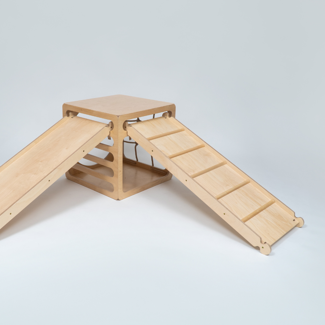 Rutsch- und Kletterrampe – Zubehör für Kletterspielzeug