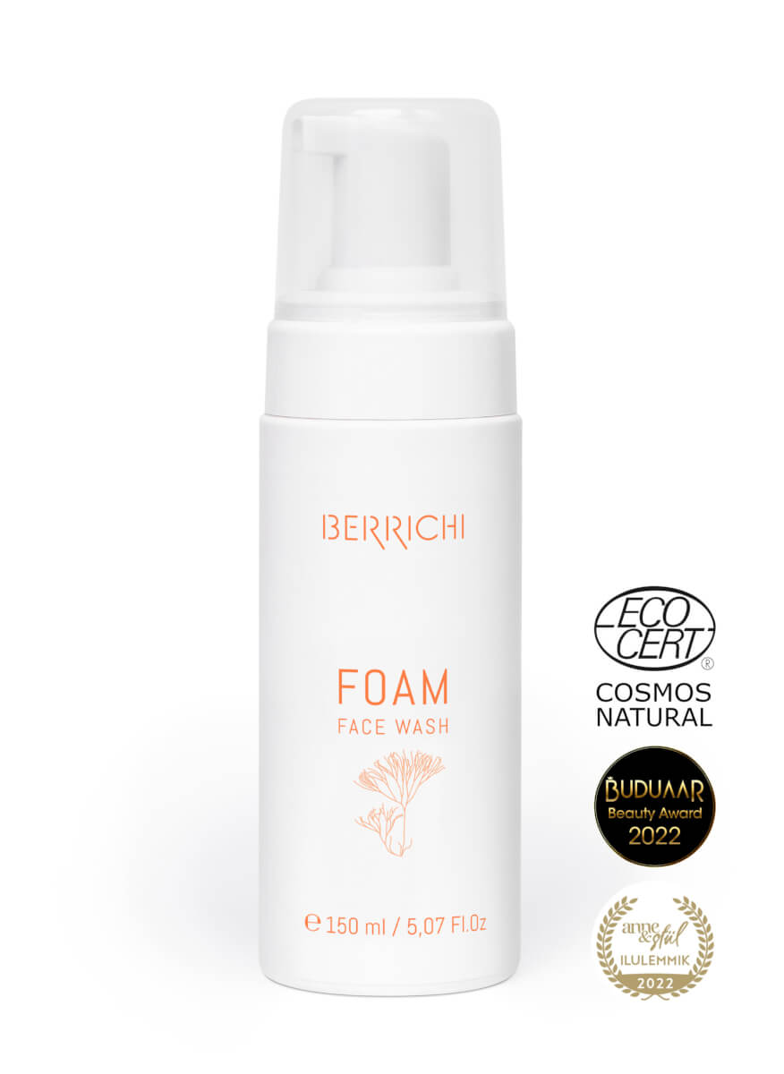 Facial Cleansing FOAM — product packaging front detail