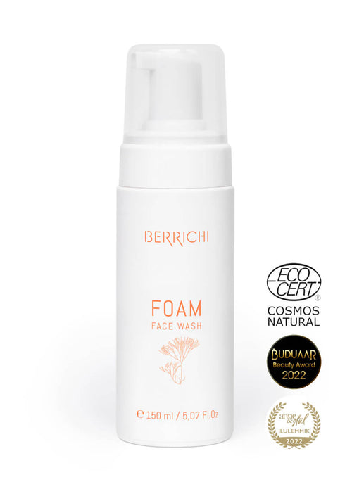 Facial Cleansing FOAM — product packaging front detail